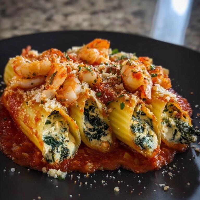 Ricotta Cheese Shrimp-Stuffed Cannelloni: A Simple, Flavor-Packed Recipe