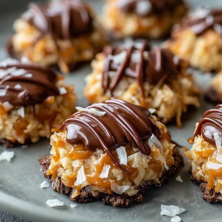 How to Make No-Bake Samoa Cookies: Easy, Chewy, and Full of Flavor