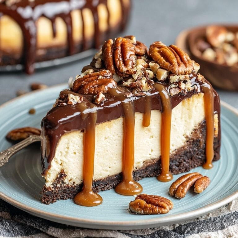 Decadent Turtle Fudge Cheesecake Recipe for an Irresistible Dessert