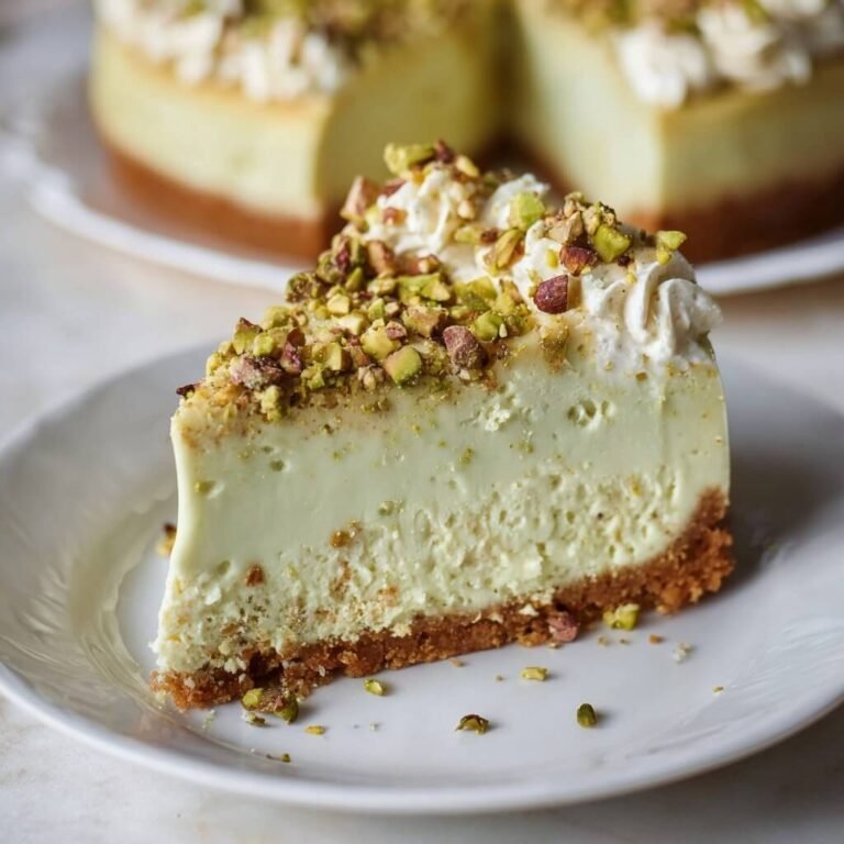 How to Make Silky Pistachio Cheesecake at Home: Easy Recipe & Tips