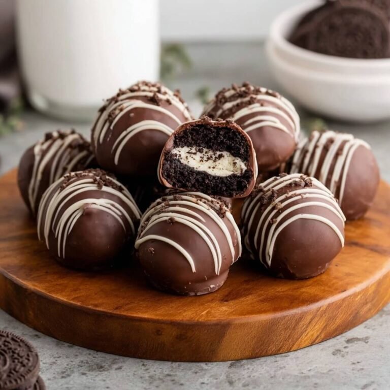 How to Make No-Bake Oreo Truffles: A Simple, Delicious Dessert