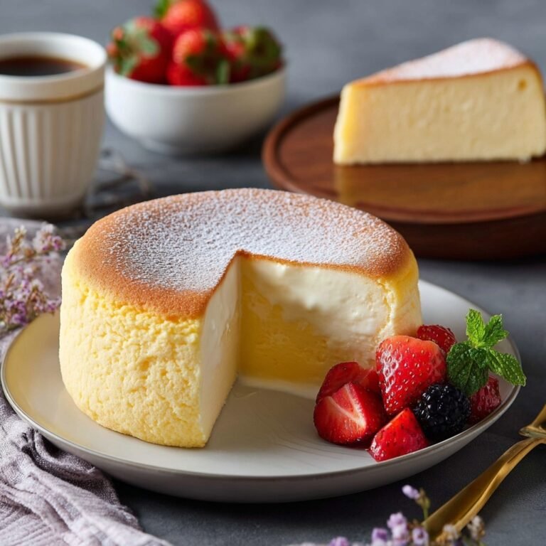 How to Make Japanese Cheesecake That’s Light, Fluffy, and Delicious