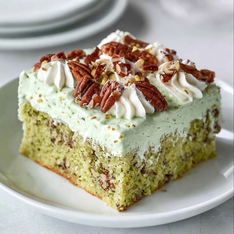 How to Make Watergate Cake: A Light, Moist Classic Dessert Recipe