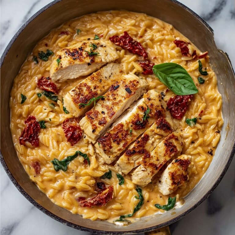 How to Make Marry Me Chicken Orzo: A Simple, Flavorful Dinner