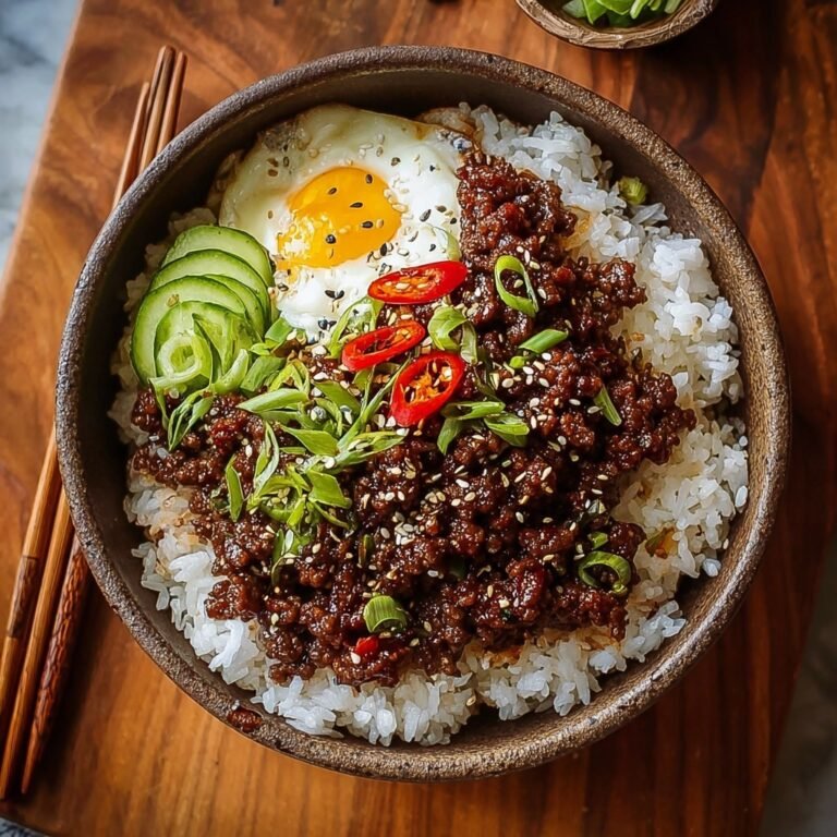 Easy Korean BBQ Beef Bowls for Flavorful Weeknight Dinners