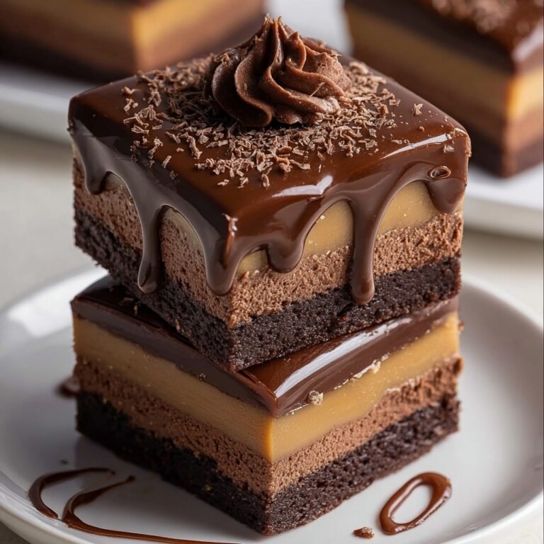 Indulge in Decadence with Millionaire Brownies: A Luxurious Treat for Home Bakers