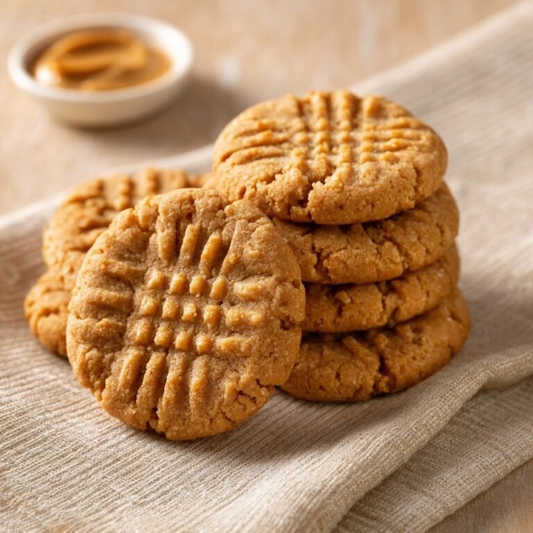 How to Make Soft and Chewy Peanut Butter Cookies at Home