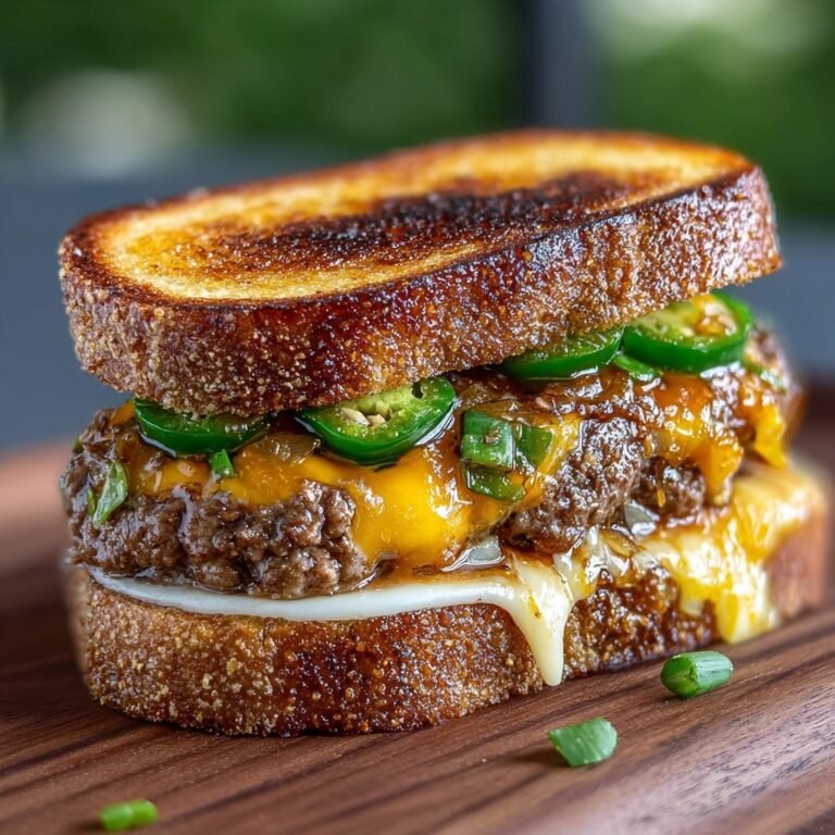 How to Make a Spicy Jalapeño Patty Melt That Packs a Flavor Punch