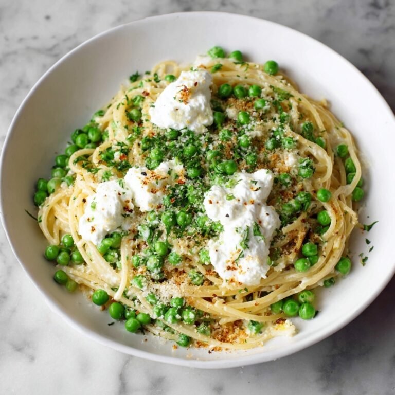 How to Make Spring Pea & Ricotta Pasta for a Fresh, Light Dinner