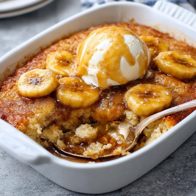 How to Make Irresistible Southern Banana Cobbler: A Simple Comfort Dessert