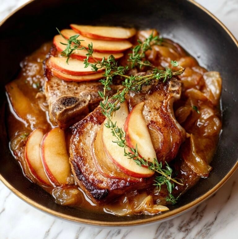 How to Make Tender Apple Pork Chops for a Juicy, Flavor-Packed Meal