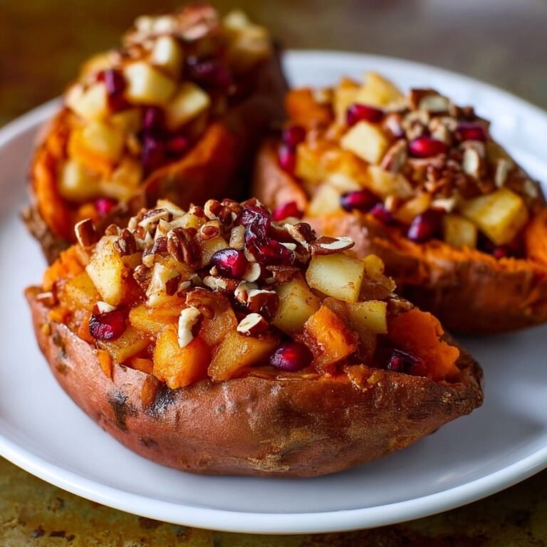 How to Make Cozy Apple Spiced Stuffed Sweet Potatoes for Any Meal