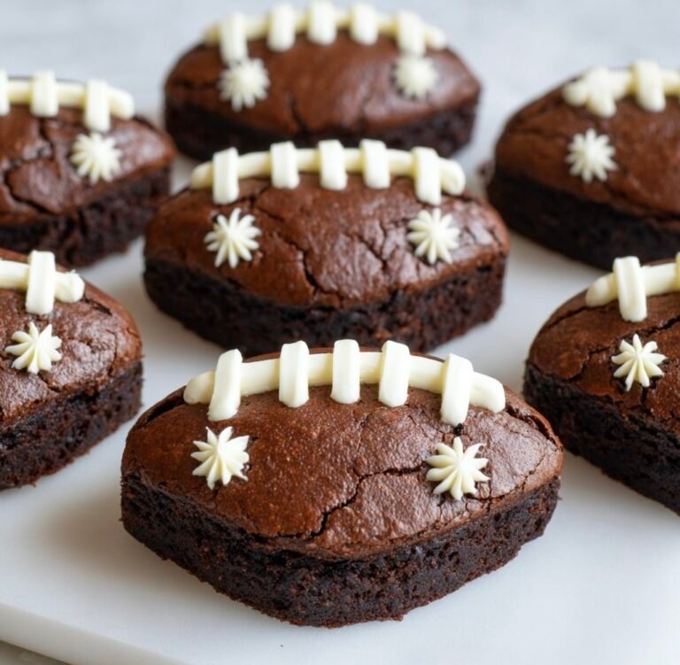 How to Make Football Brownies That Score Big on Flavor and Fun