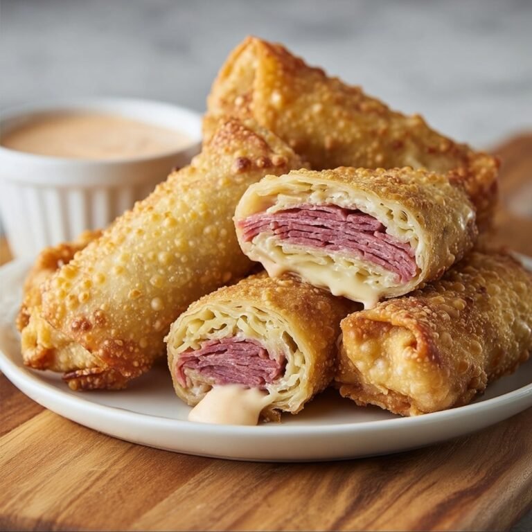 How to Make St. Patrick’s Reuben Egg Rolls: Crispy, Flavorful, and Festive