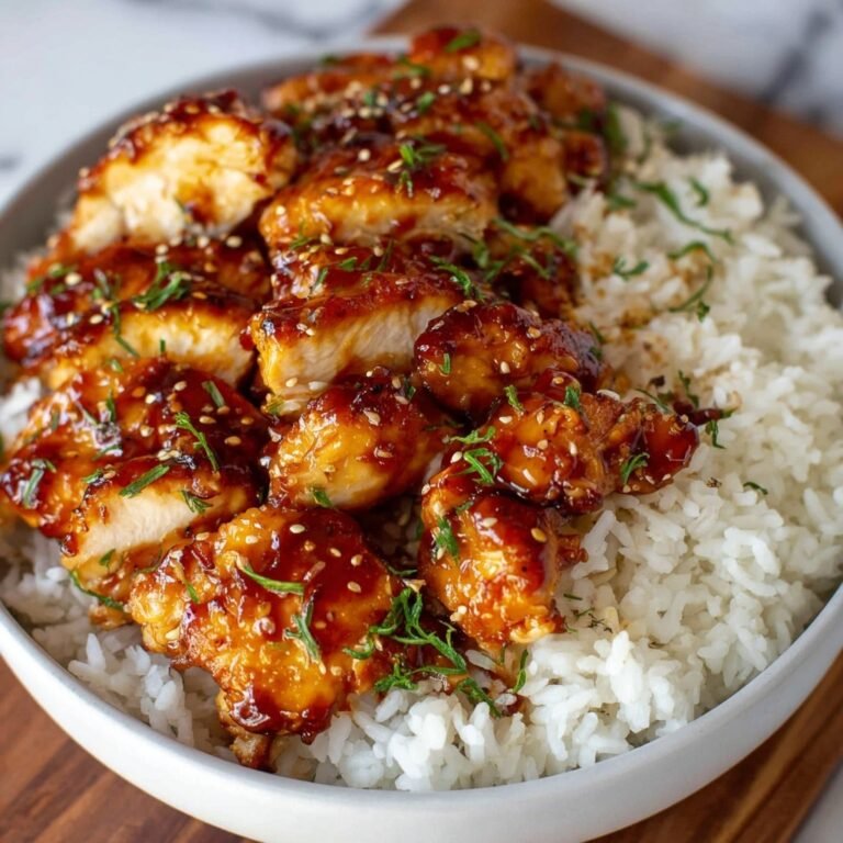 Sweet & Savory Honey BBQ Chicken Rice: A Flavor-Packed Weeknight Meal