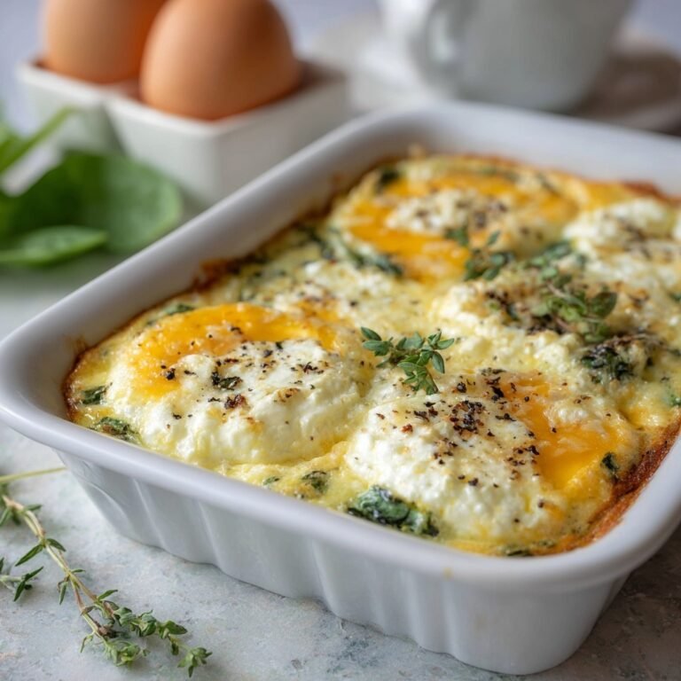 How to Make Baked Cottage Cheese Eggs for a Protein-Packed Breakfast