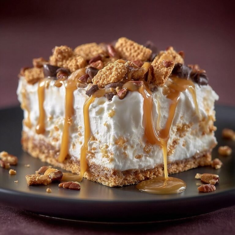 How to Make Heavenly Crunch Dessert: A Crispy, Creamy Delight Everyone Will Love