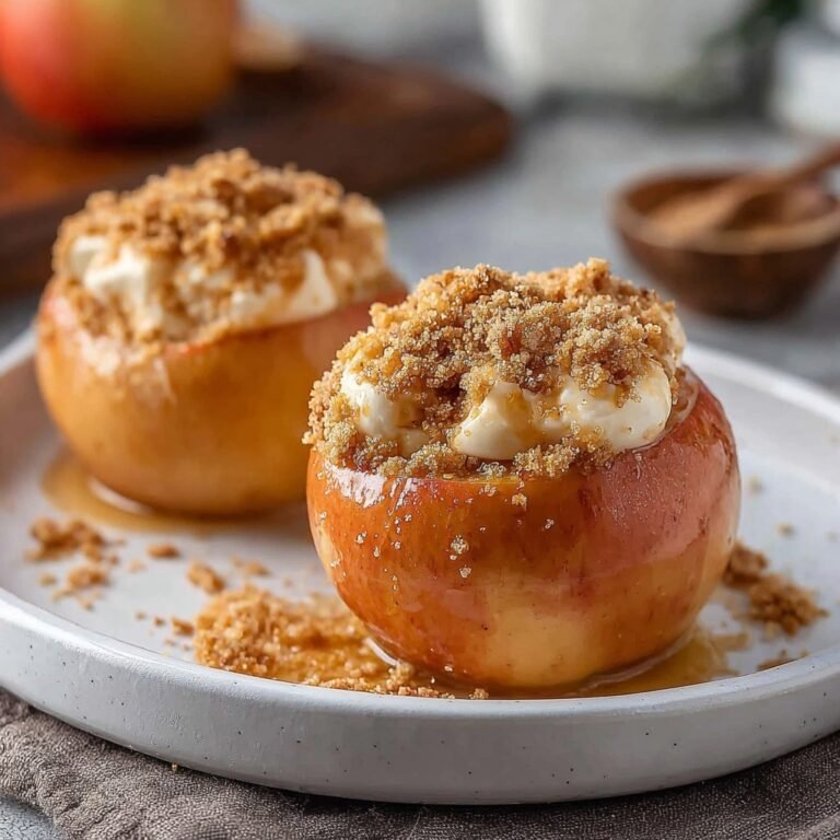 How to Make Cheesecake Stuffed Baked Apples: A Cozy Dessert Recipe