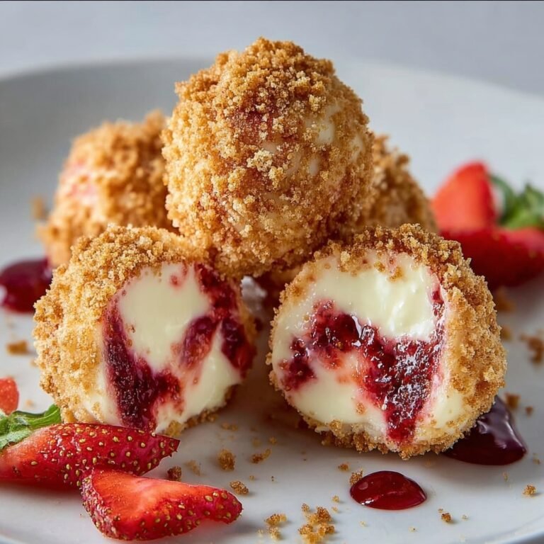 How to Make Perfect Strawberry Crunch Cheesecake Bites: A Simple, Delicious Recipe