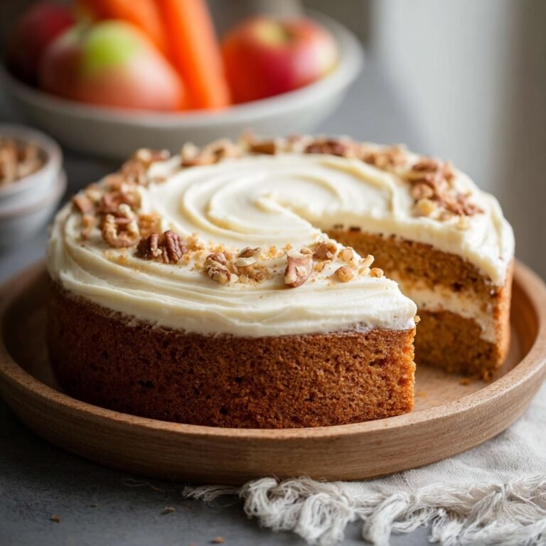How to Make Moist Apple Spice Cake with Cream Cheese Frosting