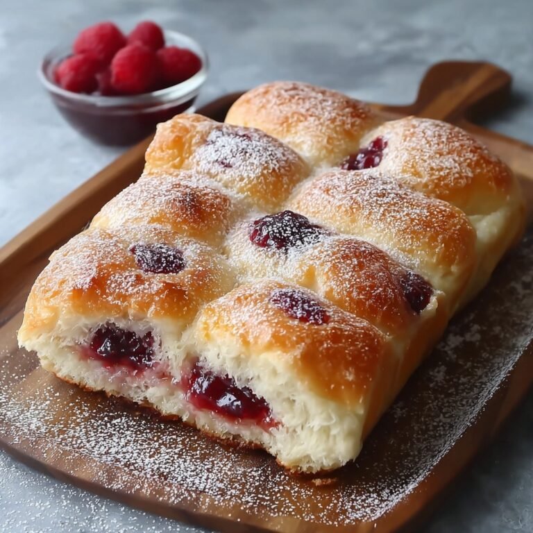 How to Make Soft and Fluffy Jam Donut Focaccia at Home