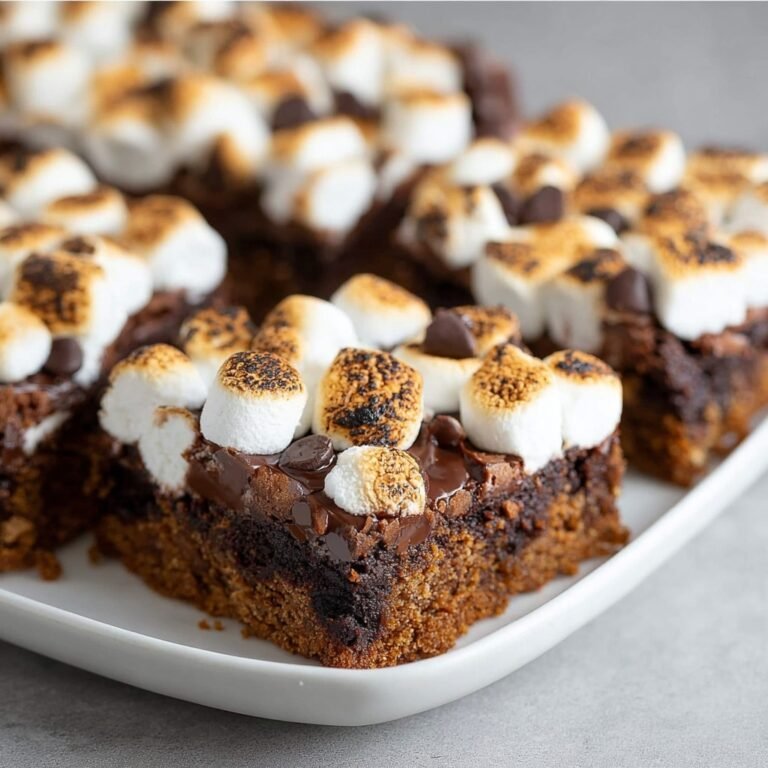 Easy and Simple S’Mores Brownies Recipe for a Cozy Treat