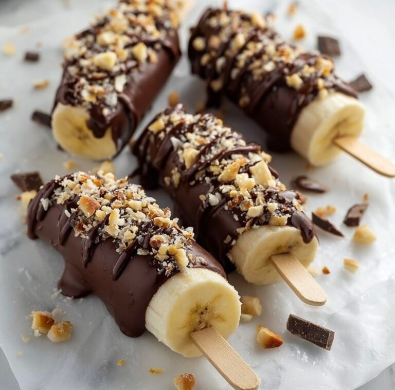 How to Make Chocolate-Dipped Frozen Bananas: A Simple Refreshing Treat