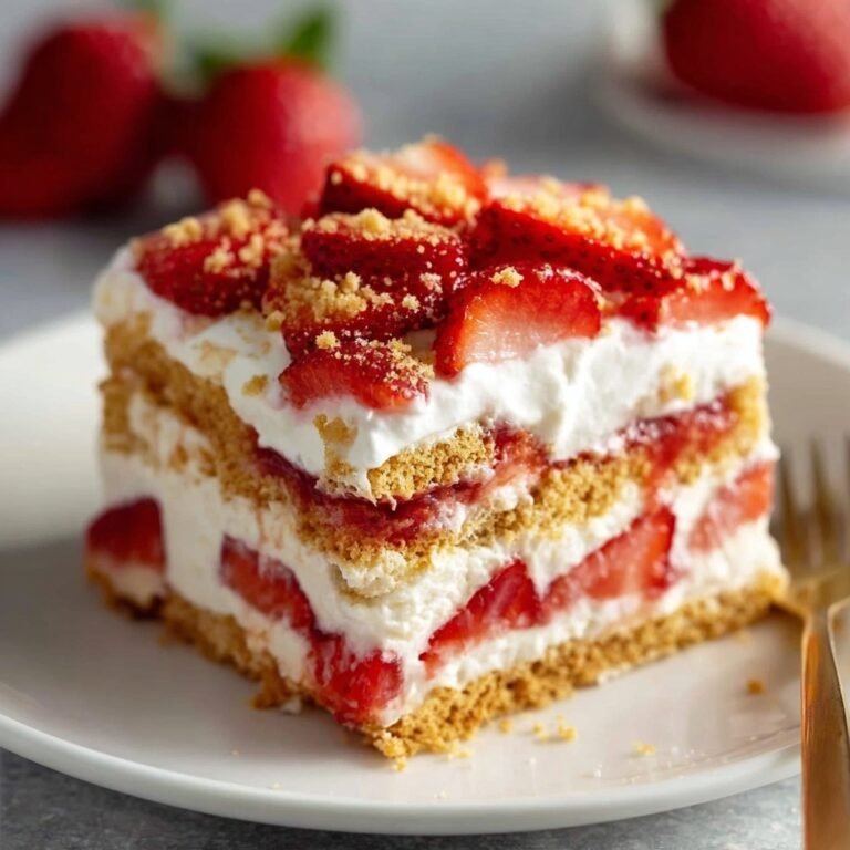 How to Make a Classic Strawberry Icebox Cake That Melts in Your Mouth