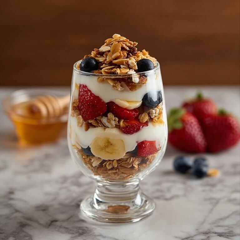 How to Make a Refreshing Honey Yogurt Fruit Parfait in Minutes