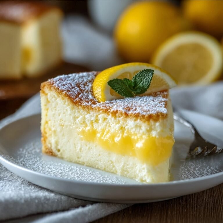 How to Make Authentic Irish Lemon Pudding Cake: A Step-by-Step Guide