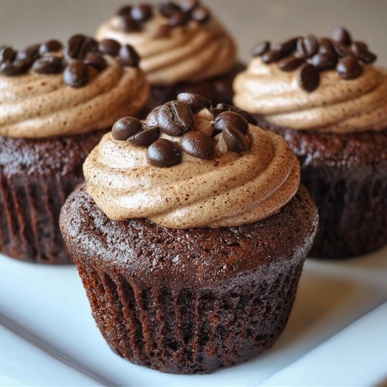 How to Make Moist Espresso Brownie Cupcakes That Melt in Your Mouth