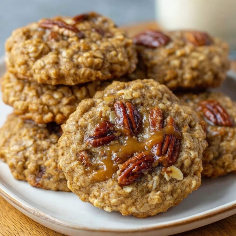 Bakery-Style Pecan Pie Oatmeal Cookies Recipe for Big Flavor and Comfort