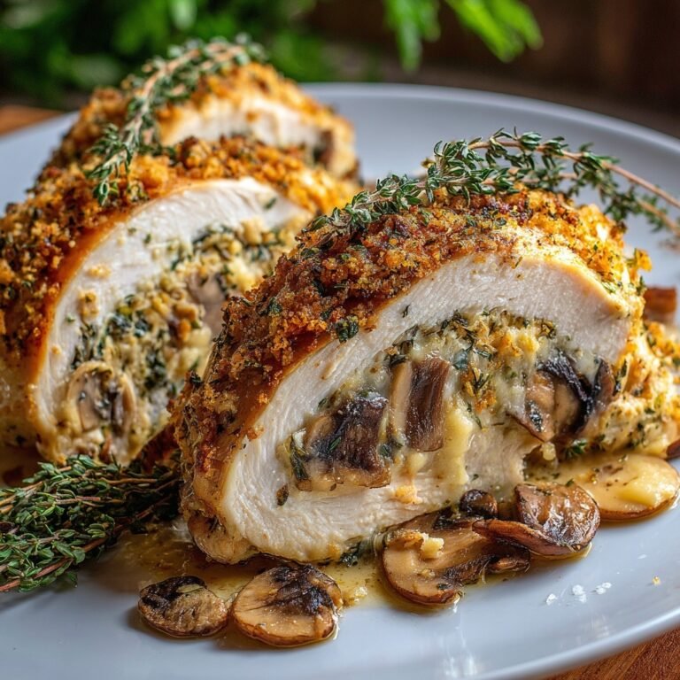 How to Make Healthy Mushroom Stuffed Chicken Breast for a Flavorful Dinner