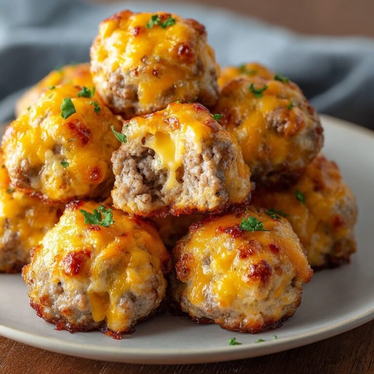 How to Make Simple and Delicious Cream Cheese Sausage Balls at Home