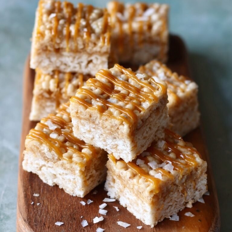 How to Make Brown Butter Dulce de Leche Rice Krispie Treats at Home