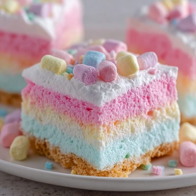 How to Make Bubblegum Cloud Slices: A Light and Fun Dessert Recipe