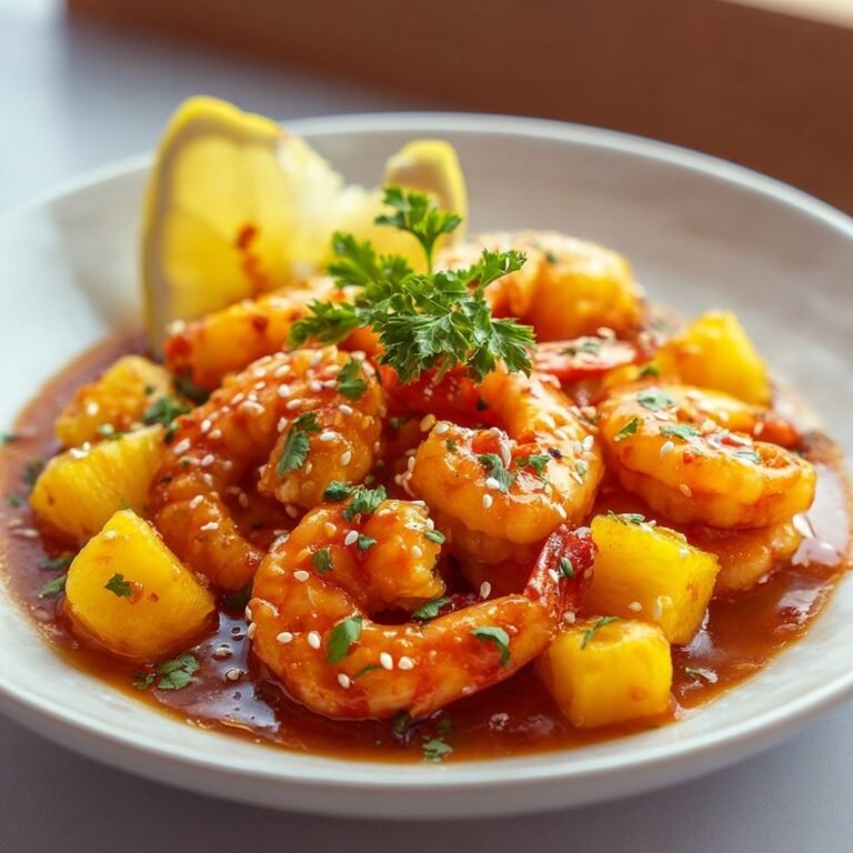 Sweet Chili Pineapple Shrimp: A Simple, Flavor-Packed Dinner Idea