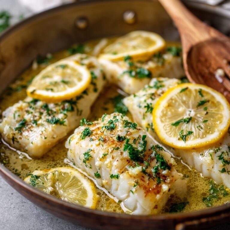 How to Make Tender Lemon Butter Sautéed Cod for a Quick & Flavorful Dinner