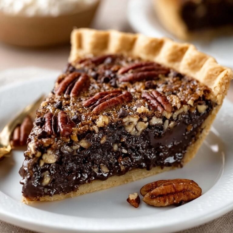 How to Make Texas Chocolate Pecan Pie That Melts in Your Mouth
