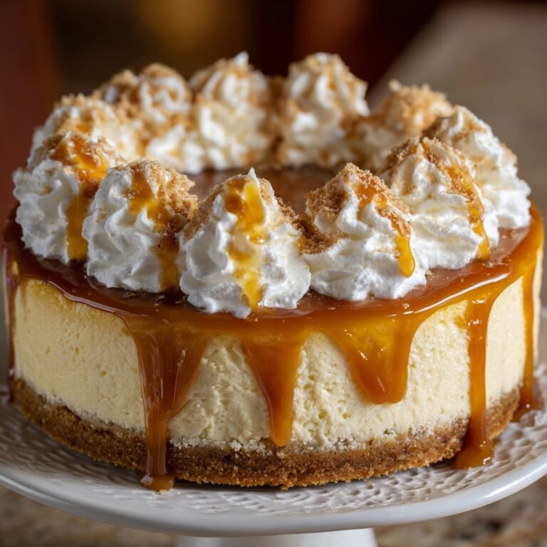 Rich and Creamy Butterbeer Cheesecake Recipe for Every Occasion