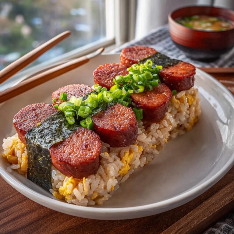 How to Make Irresistible Musubi Spam Fried Rice at Home