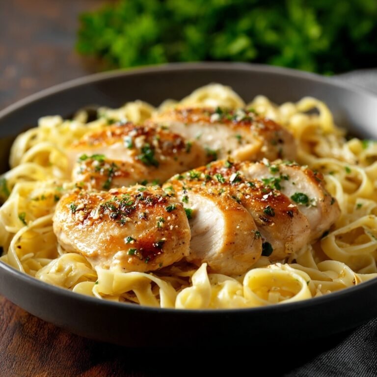 Easy One Pan Chicken with Buttered Noodles for a Cozy Weeknight Dinner