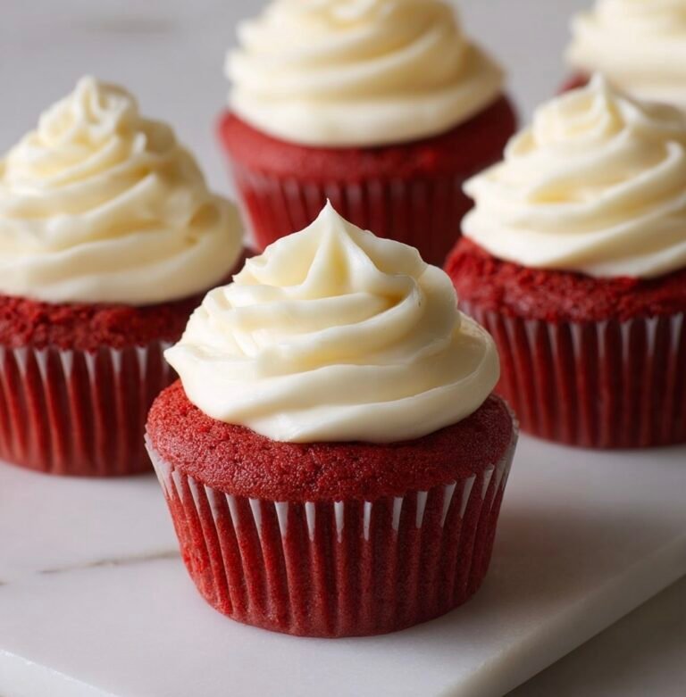 Easy Red Velvet Cupcakes Recipe for Moist, Flavorful Treats