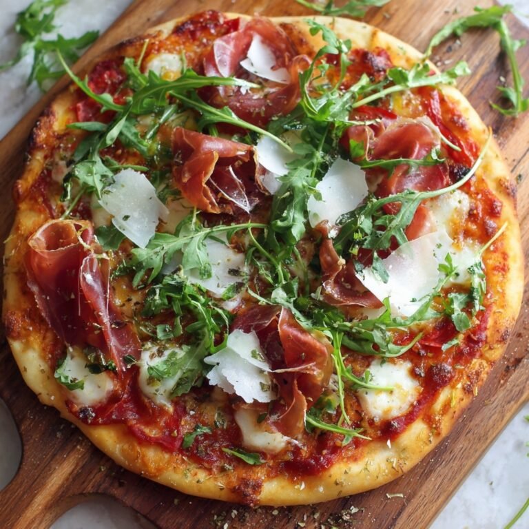 Easy White Pizza with Prosciutto & Hot Honey for Flavor-Packed Home Cooking
