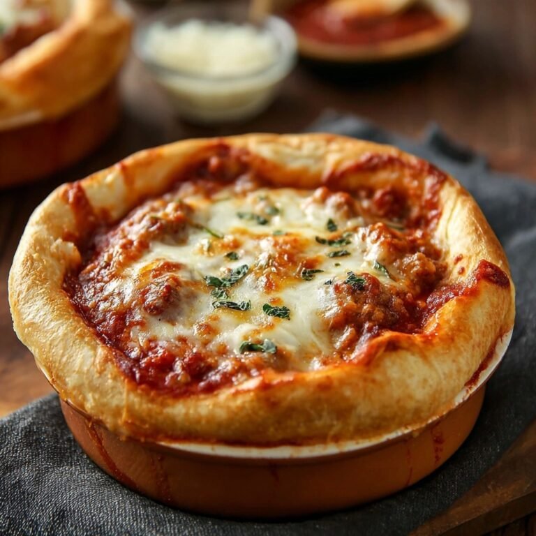 How to Make Pizza Pot Pie That Melts in Your Mouth