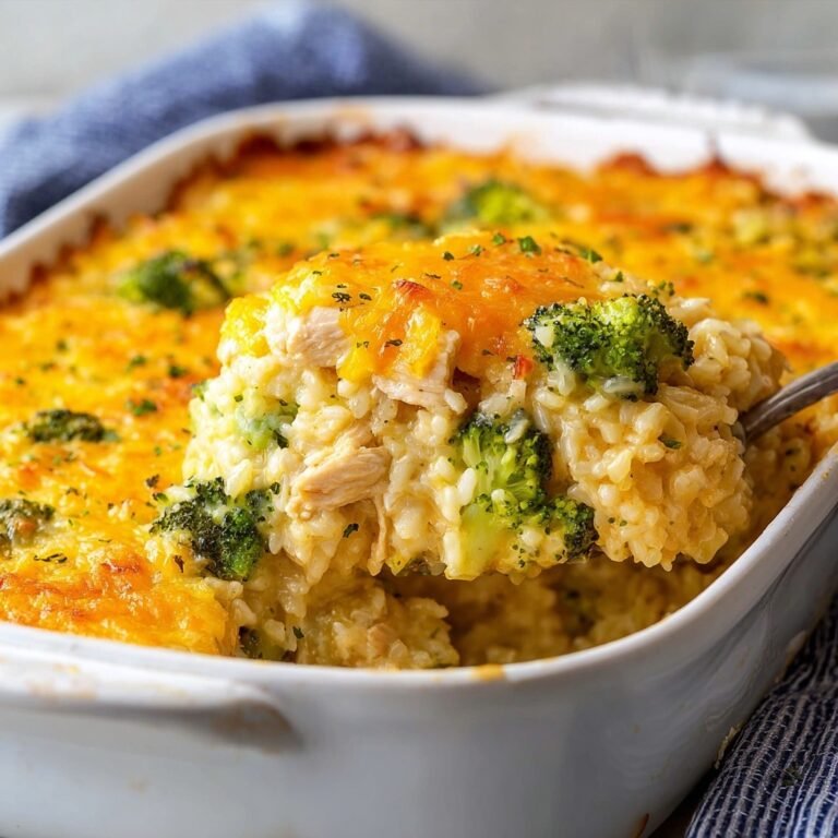 How to Make Chicken Broccoli Rice Casserole That’s Comforting and Easy