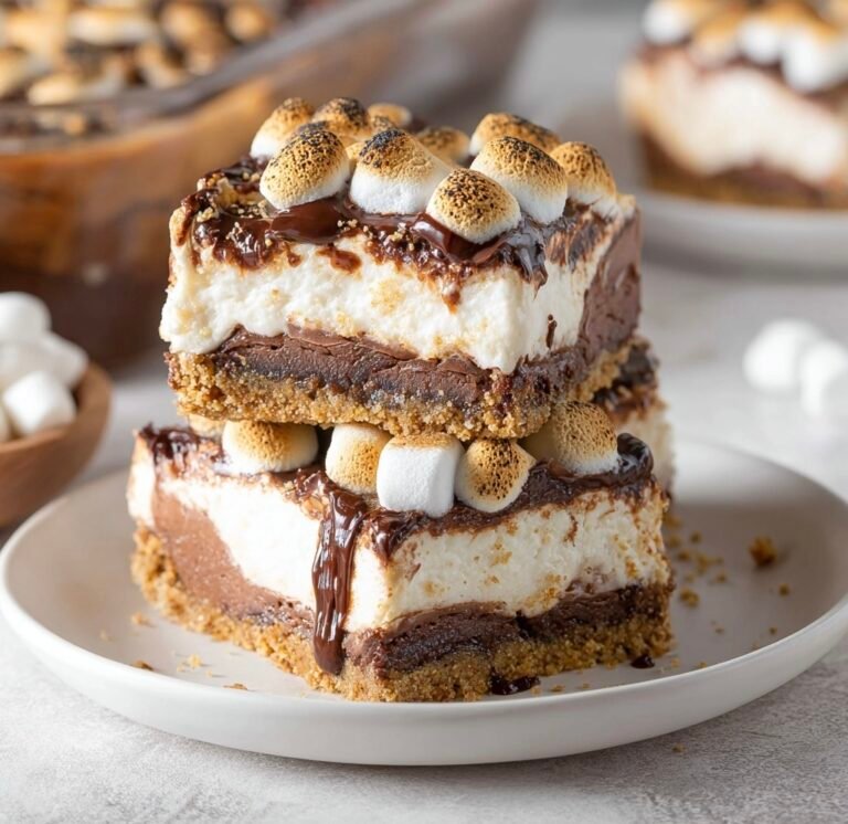 How to Make S’mores Cheesecake Bars That Delight Every Time