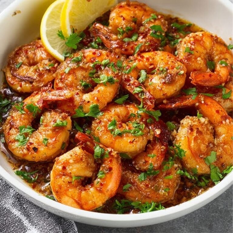How to Make Hawaiian Garlic Shrimp Quick Dinner in Under 20 Minutes