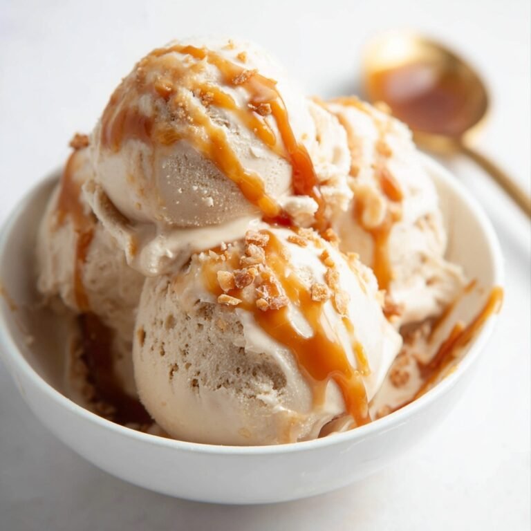 Easy Salted Caramel Frozen Yogurt Recipe for a Refreshing Treat