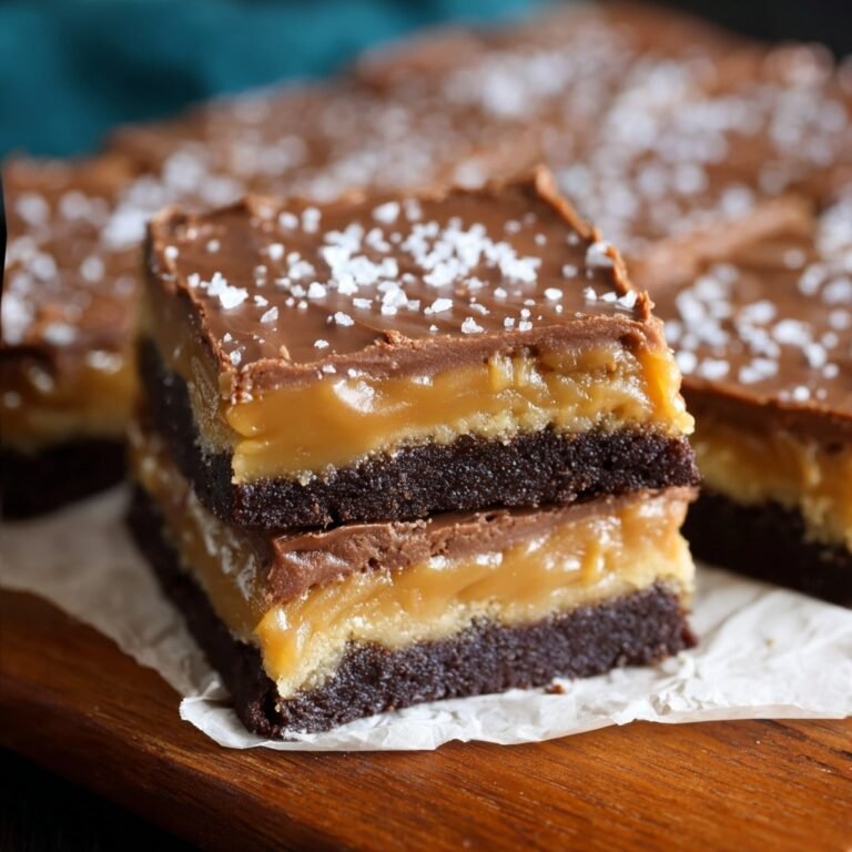 Salted Caramel Chocolate Sugar Cookie Bars